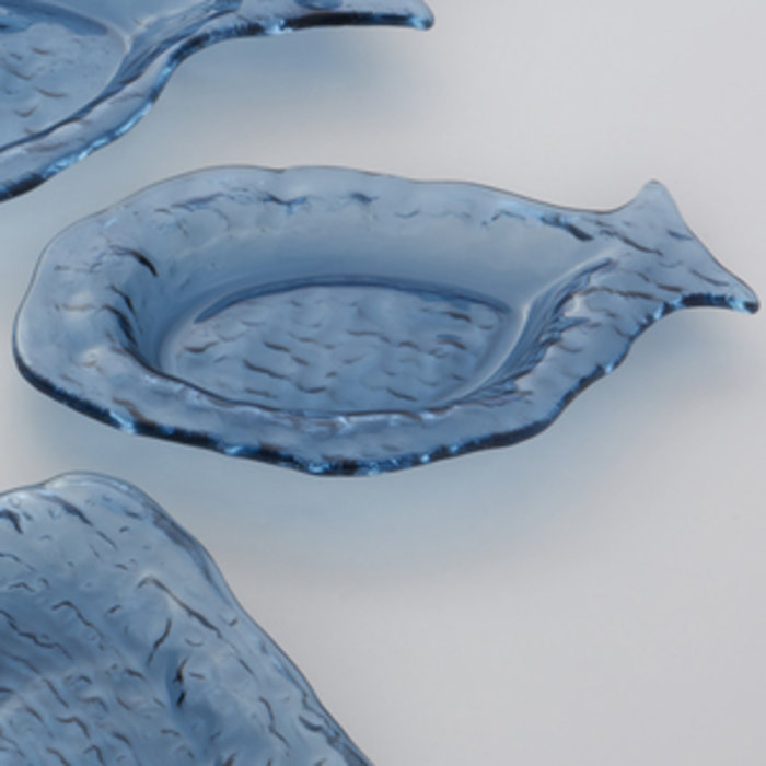 ANNIEGLASS Indigo Fish