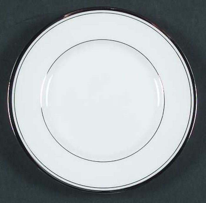Kilbarry Platinum Bread and Butter Plate