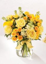 Golden Splendor Bouquet
