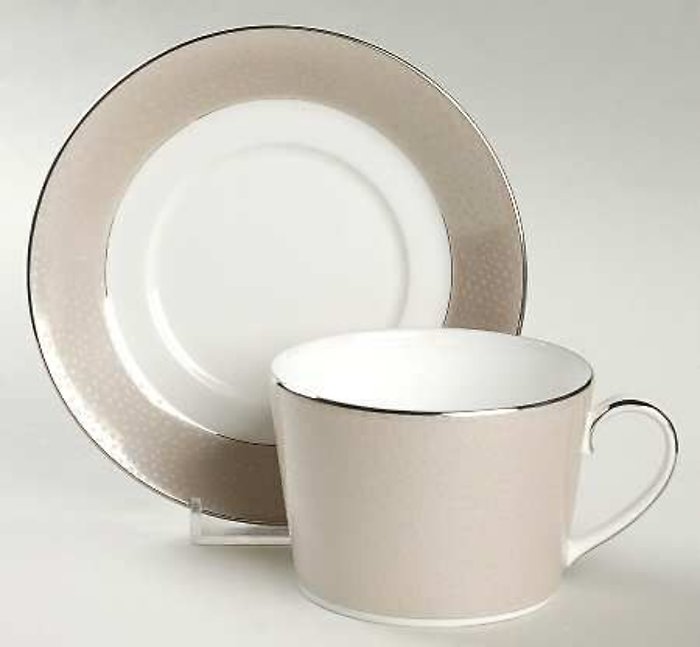 Femme Fatale Tea Cup and Saucer