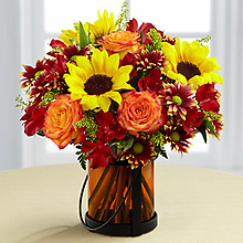The FTD Giving Thanks Bouquet by Better Homes & Gardens