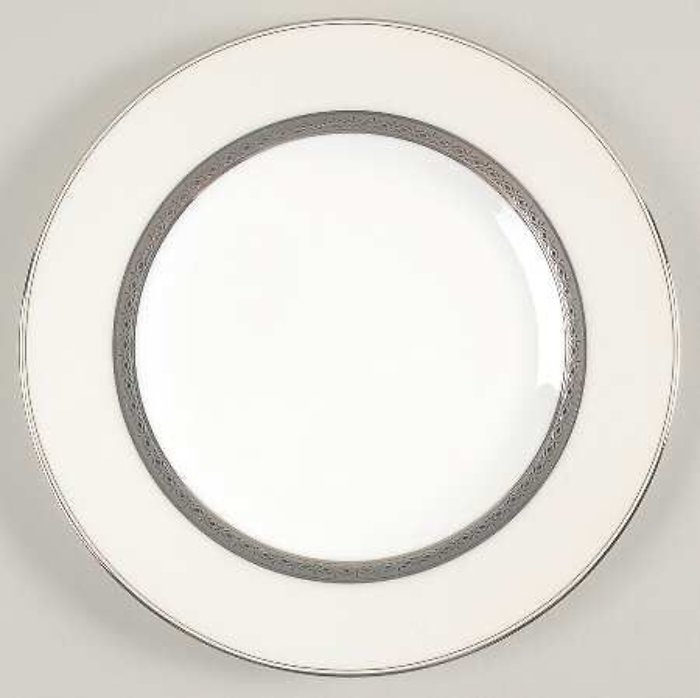 Araglin Platinum Salad Plate