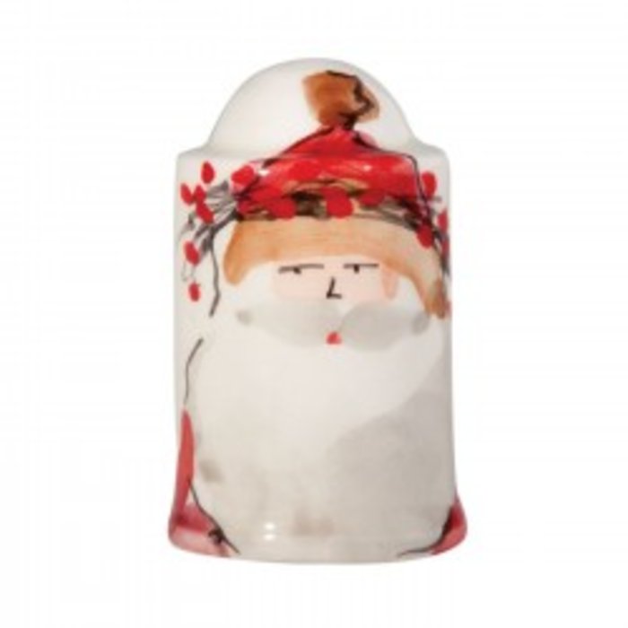 Vietri Old St. Nick salt and pepper