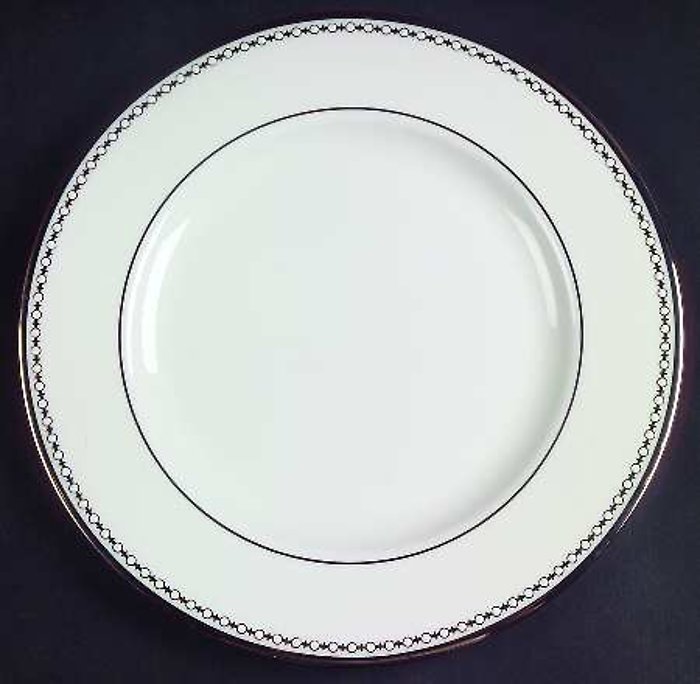 Pearl Platinum Salad Plate