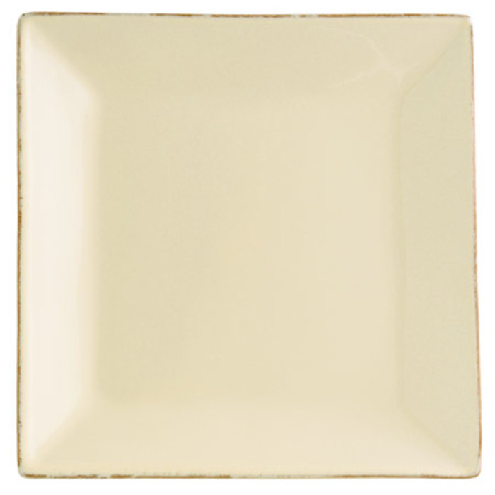 Crema Square Dinner Plate