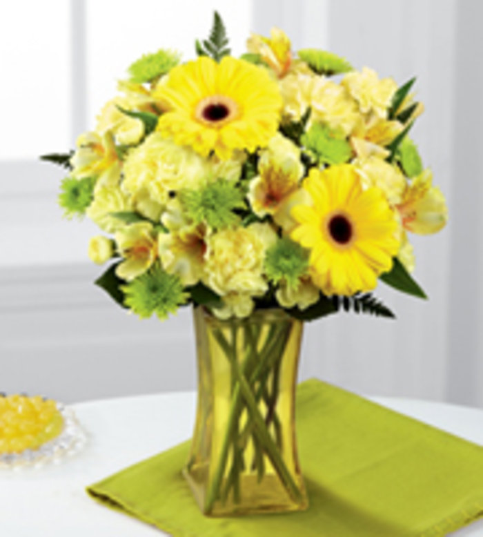 Lemon Groove Bouquet