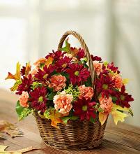 Fields of Europe for Fall Basket