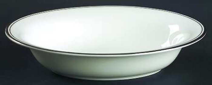 Kilbarry Platinum Open Vegetable Bowl