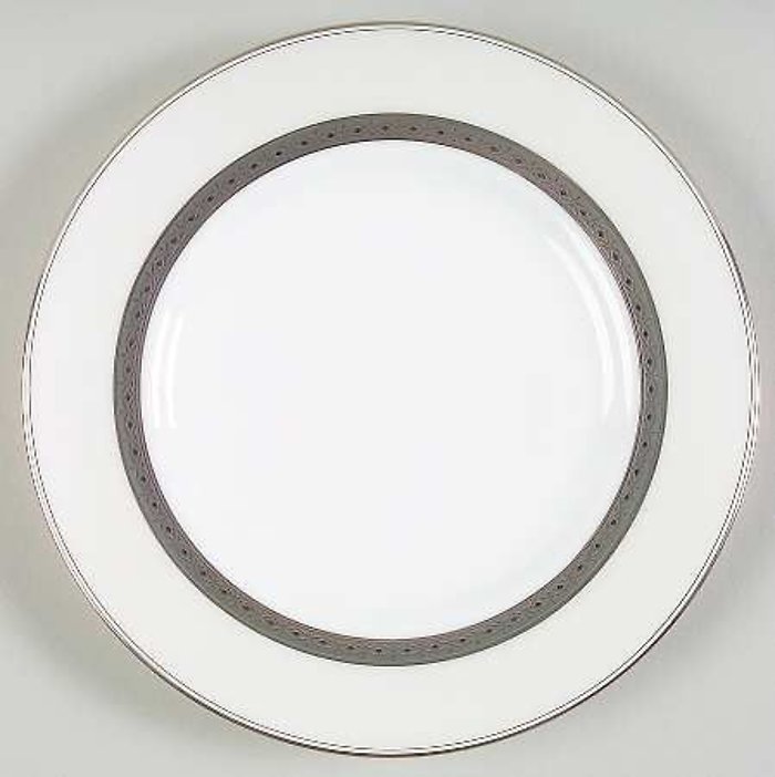 Araglin Platinum Bread and Butter Plate