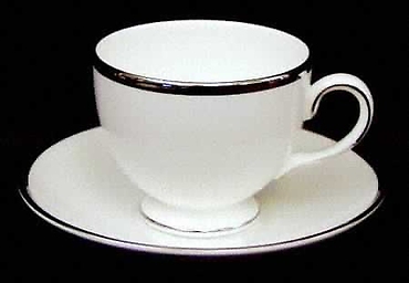 Sterling Tea Cup and Saucer