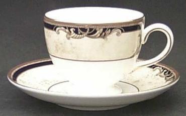 Cornucopia Tea Cup and Saucer