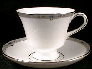 Amherst Tea Cup and Saucer