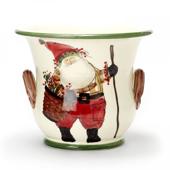 Old St. Nick Planter