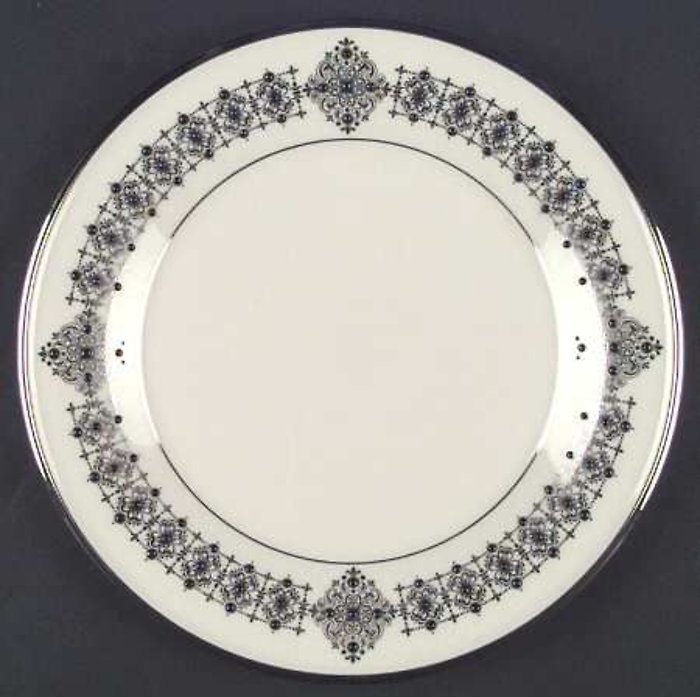 Solitaire Accent Plate
