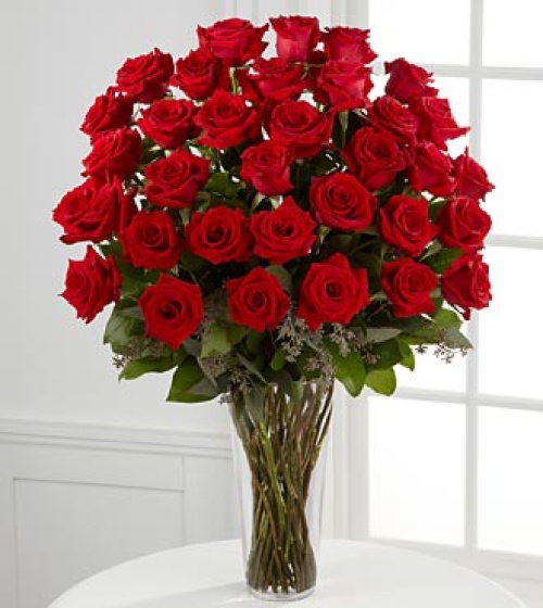 3dz Red Rose Bouquet