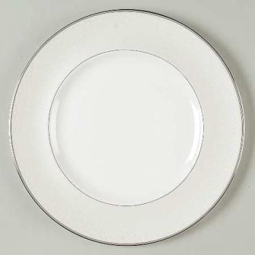 Pointe D\'esprit Dinner Plate