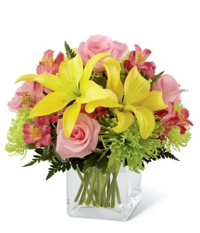 Colorful well done Bouquet