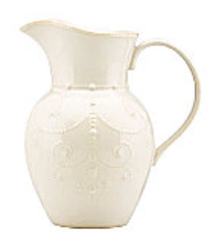 French Perle pitcher