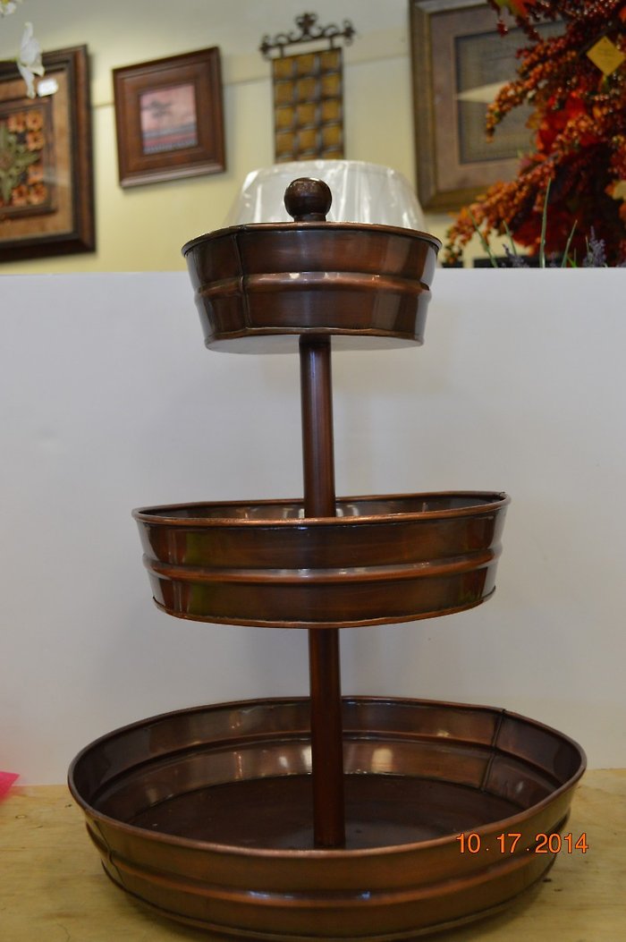 Three Tier Tray