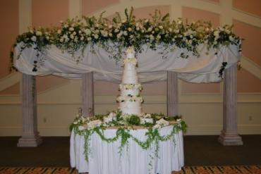 Wedding Cake Arbor