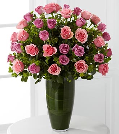 Serenade Luxury Rose Bouquet - 24-inch Premium Long-Stemmed Rose