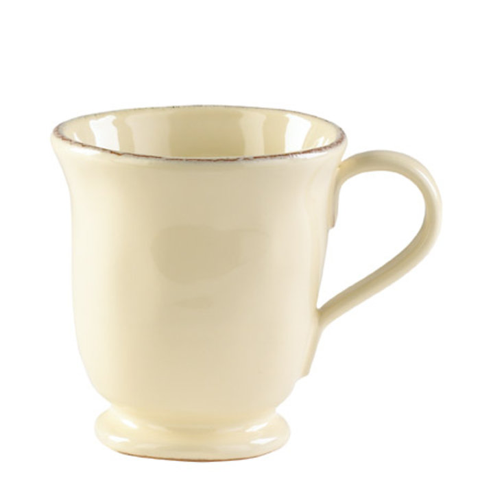 Crema Footed Mug