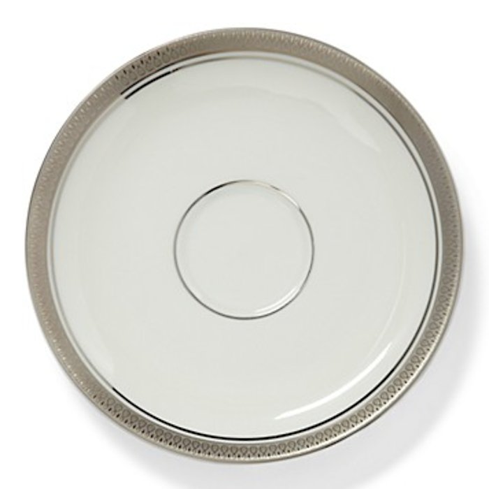 Geneva White Saucer