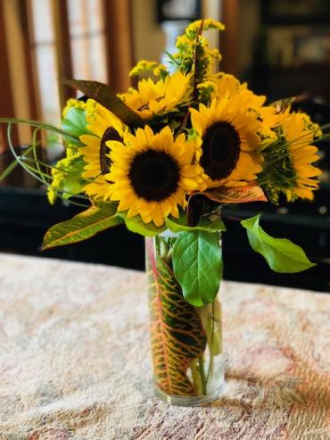Simply Sunflowers Bouquet