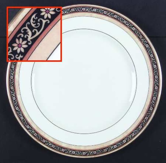 India Dinner Plate