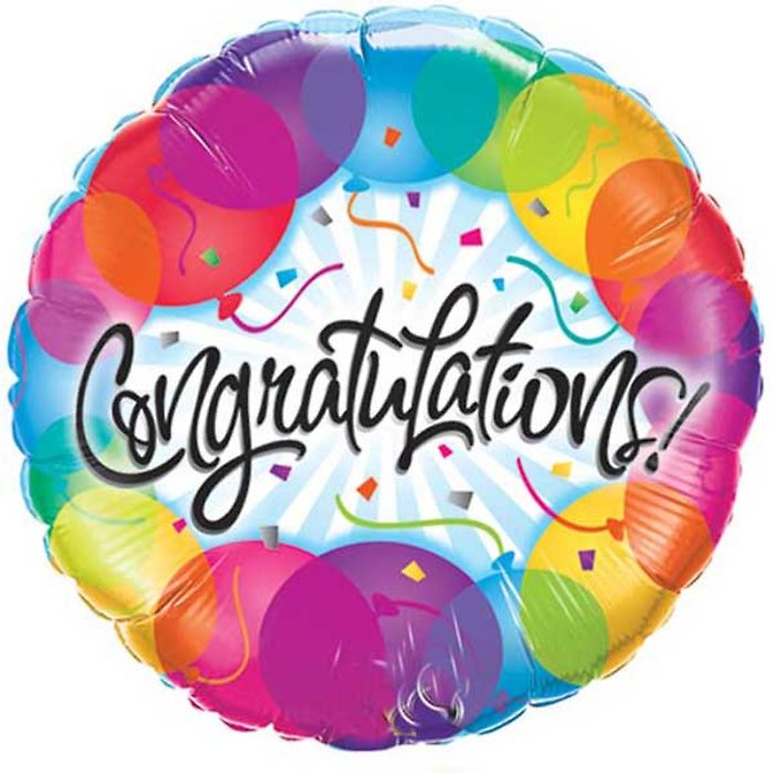 Congratulations Balloon