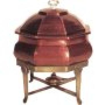 Large Copper Chafing Dish