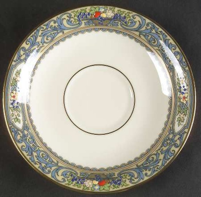 Autumn Tea Saucer