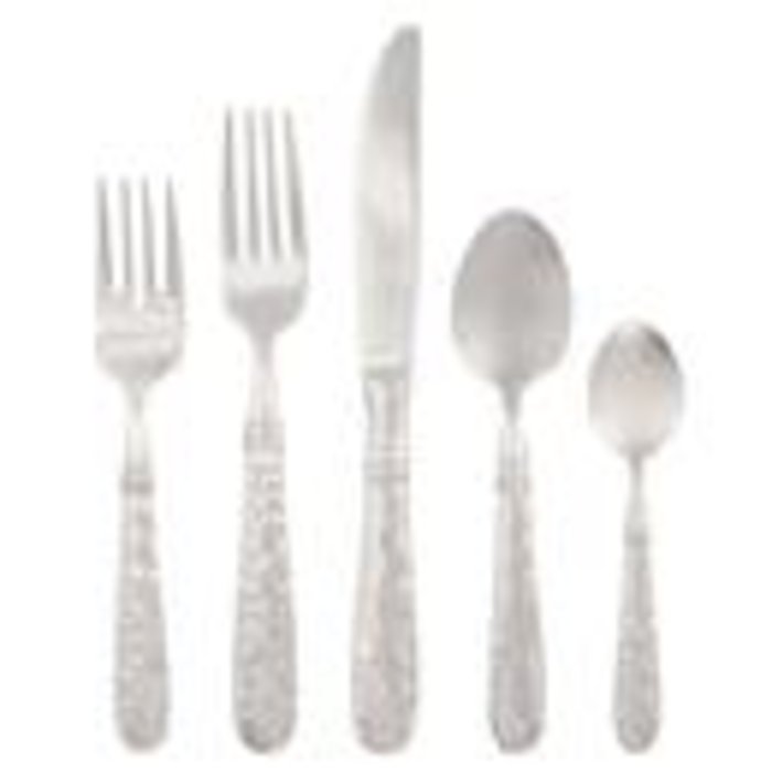 Martellato Stainless Steel Five Piece Place