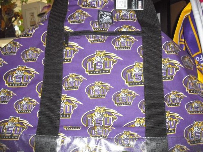 LSU Logo Tote Bag