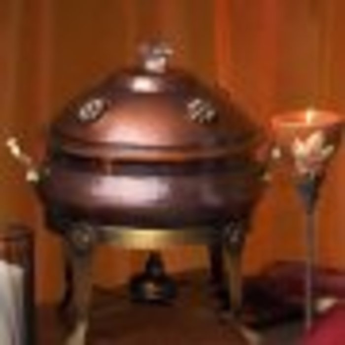 Large Copper 8QT Chafing Dish