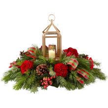 I\'ll Be Home for Christmas Centerpiece