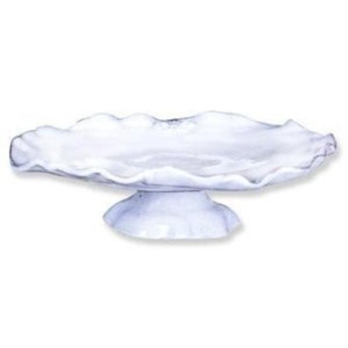 Fleur De Lis Cake Plate