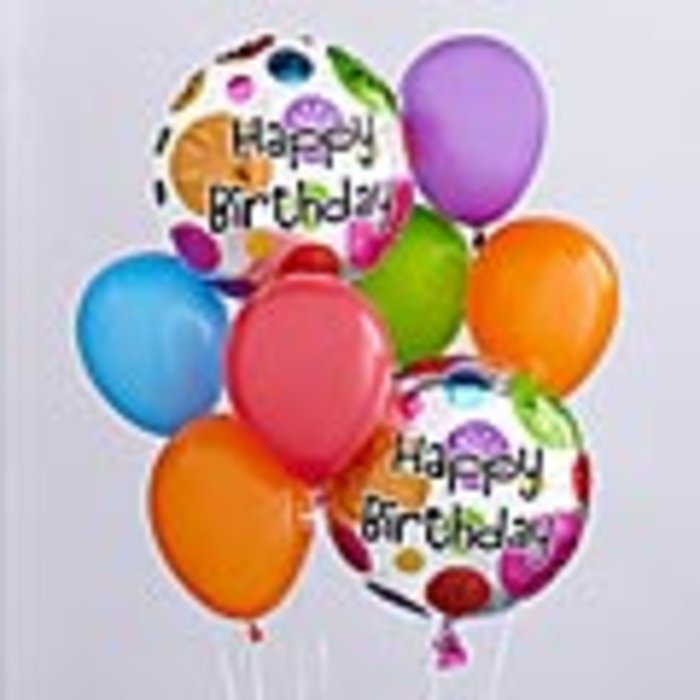 The Birthday Balloon Bunch