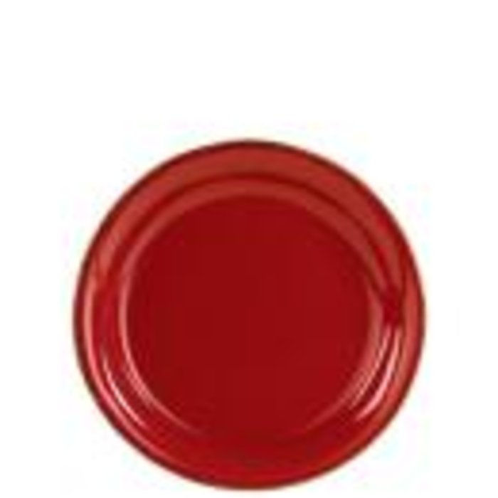 Rosso Vecchio Salad Plate