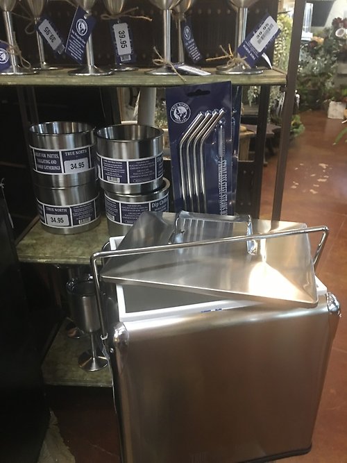 True North Stainless Steel Cooler