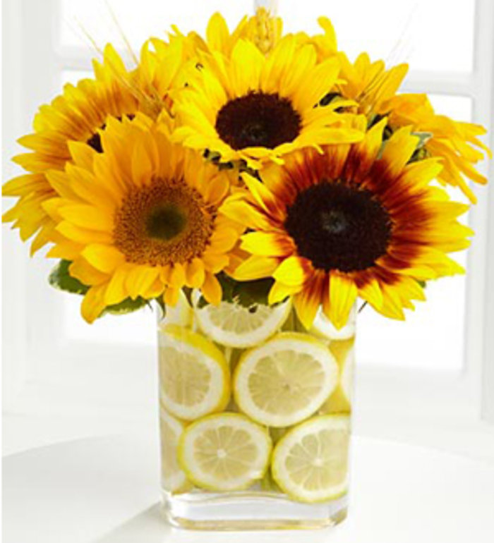 Sunflowers and Lemons