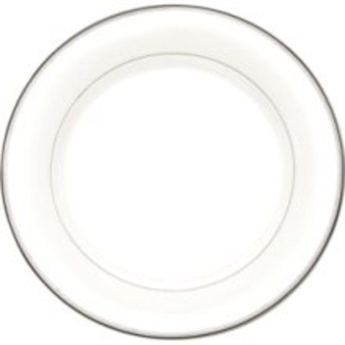 Silver Sonnet Dinner Plate