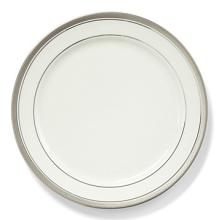 Geneva White Dinner Plate