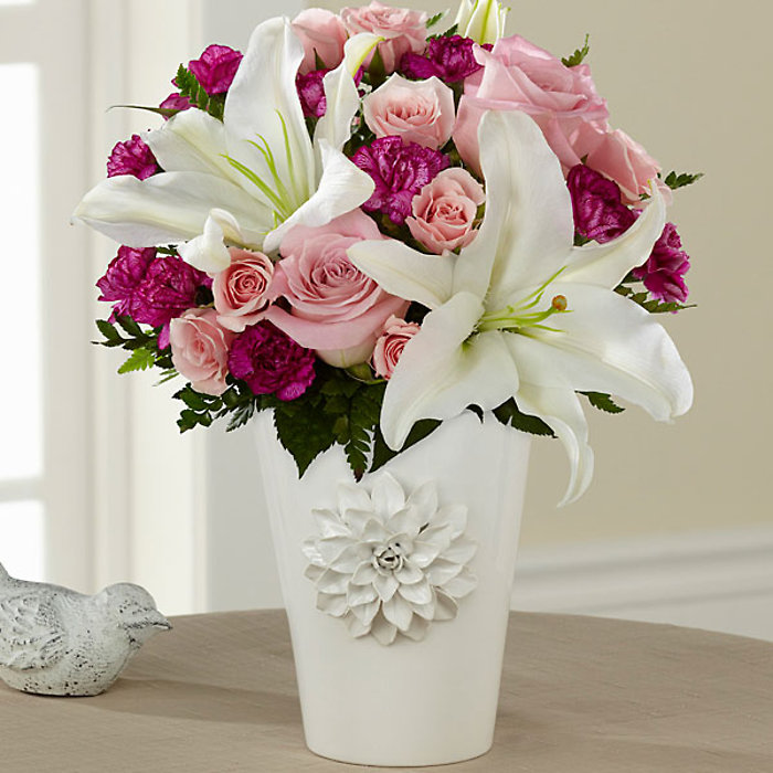 The Perfect Day Bouquet for Kathy Ireland Home