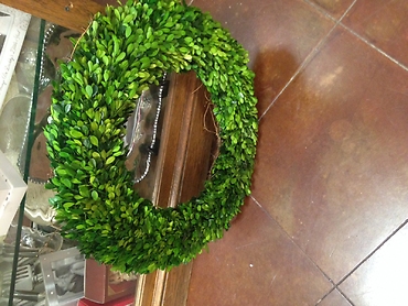 20\" Boxwood wreath