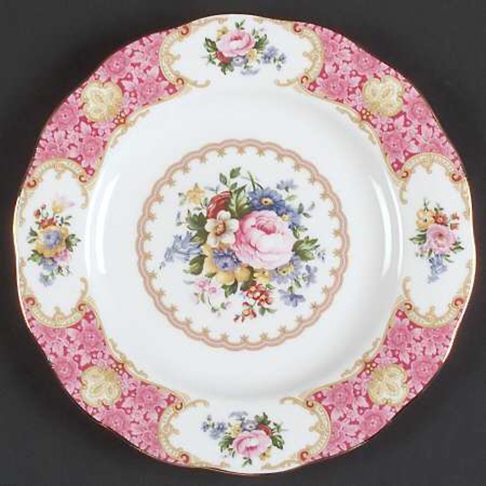 Lady Carlyle Salad Plate