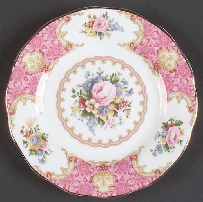 Lady Carlyle Bread & Butter Plate