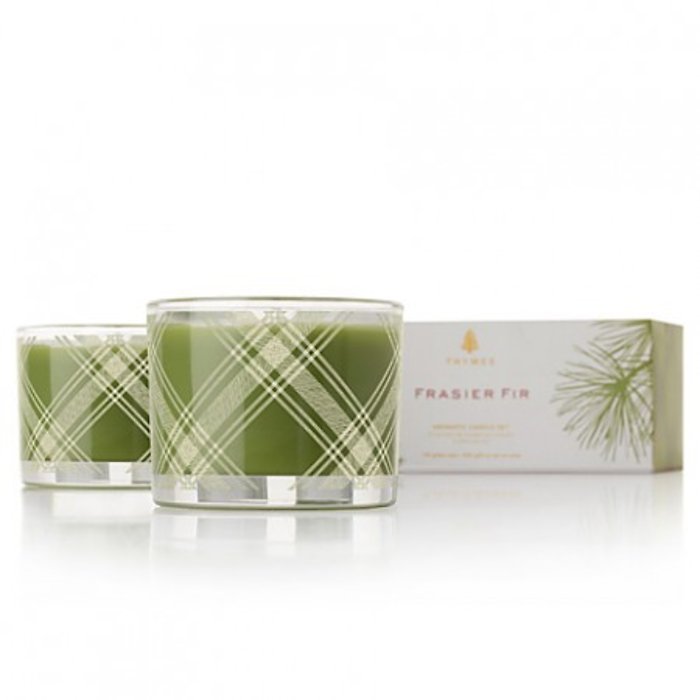 Frasier Fir Candle Set