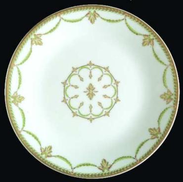 Sully Green Bread and Butter Plate