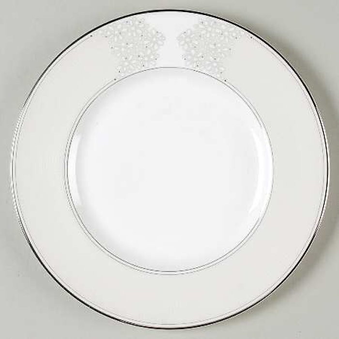 Modern Love Salad Plate